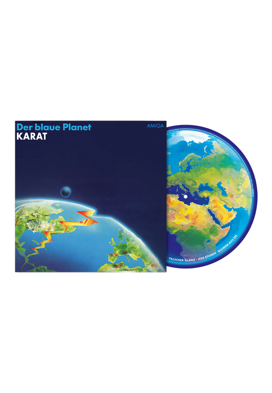 Karat - Der Blaue Planet - Picture Vinyl | Neutral-Image