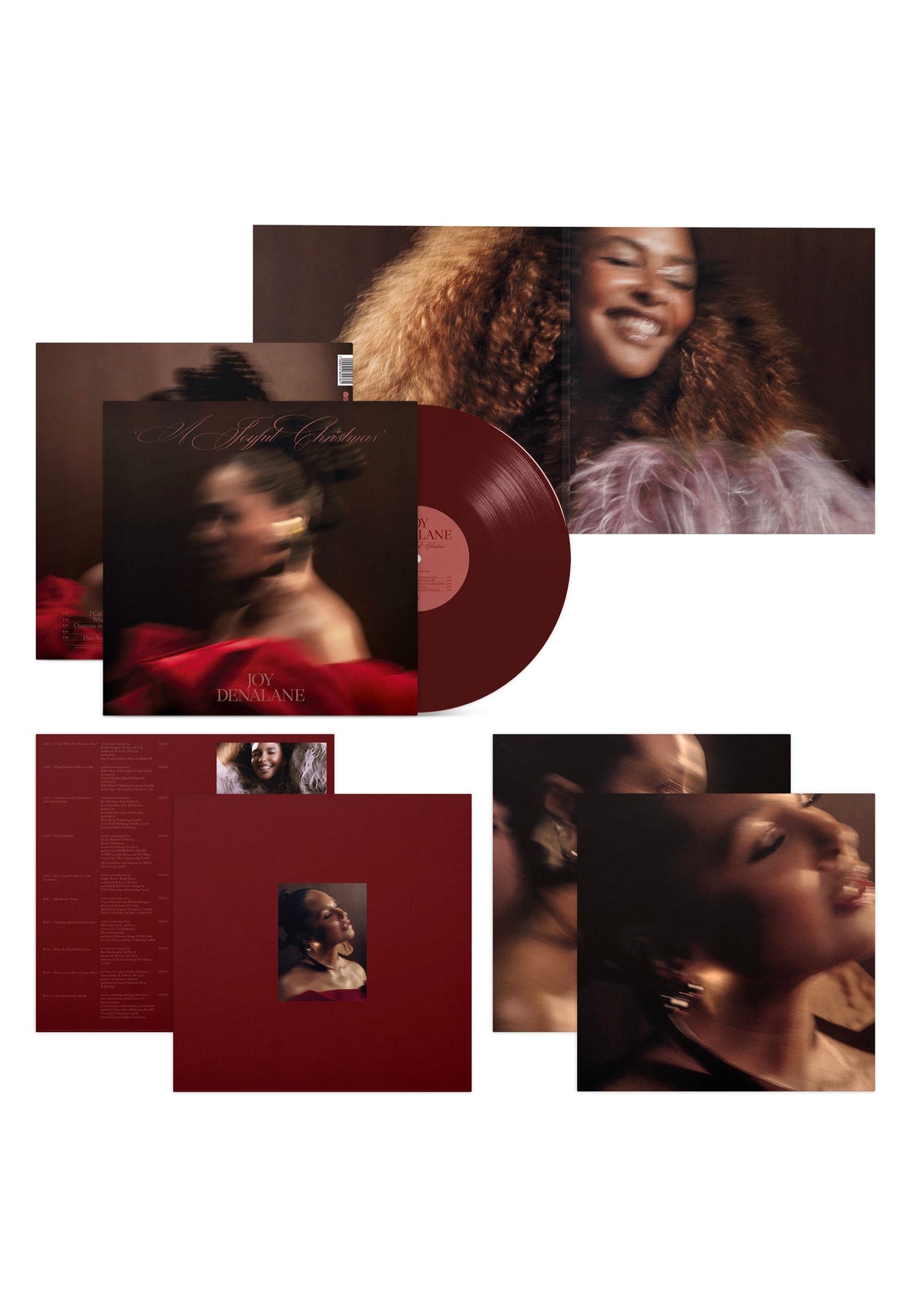 Releaseshow Bundle mit Vinyl (signiert)
