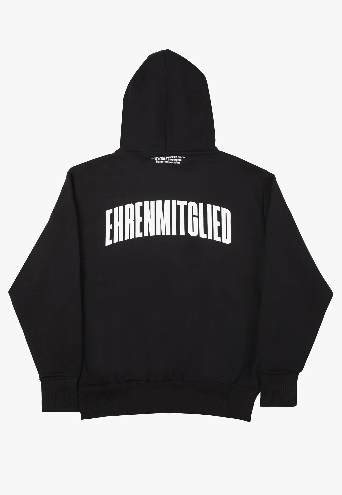 Ski Aggu - Ski Aggu Schwarz - Hoodie | Men-Image